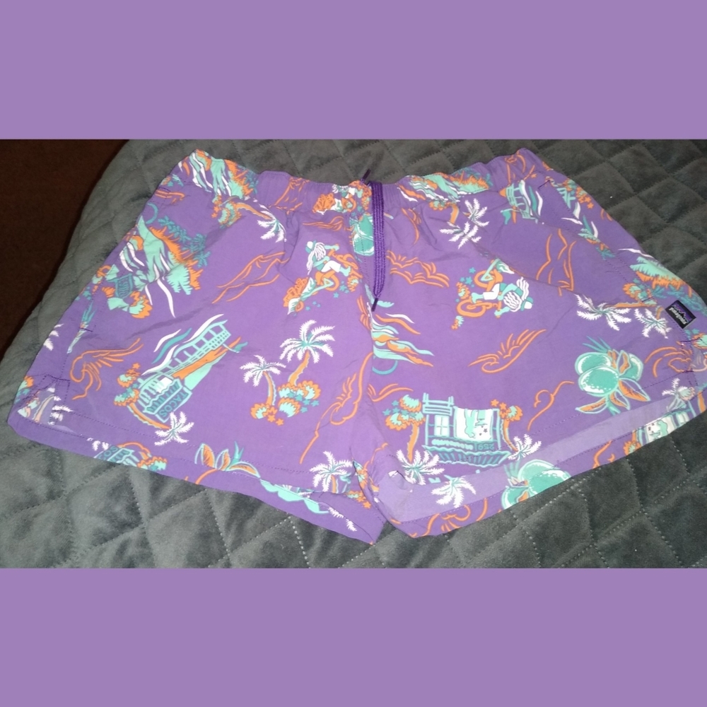 PATAGONIA Baggies shorts SZ Medium! 🔥